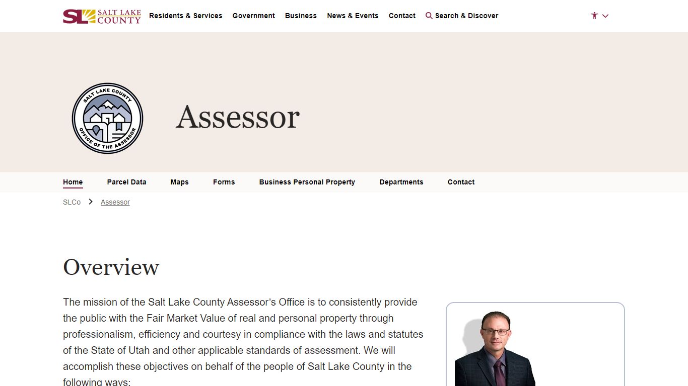 Assessor | SLCo - Salt Lake County, Utah